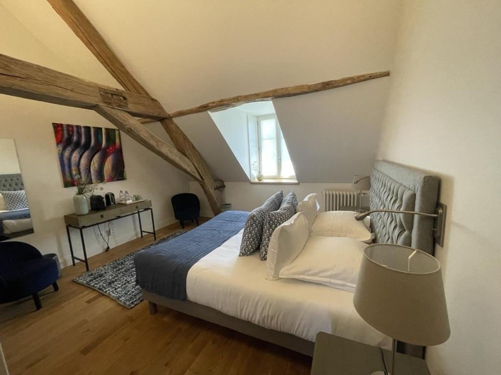 Manoir De Villamont Savigny-lès-Beaune Værelse billede